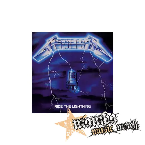 METALLICA - Ride The Lightning - Podložka pod pohár