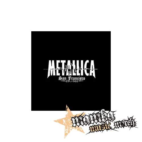 METALLICA - San Francisco - Podložka pod pohár