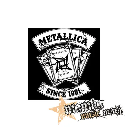 METALLICA - Since 1981 - Podložka pod pohár