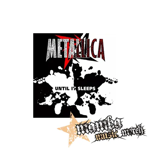 METALLICA - Until It Sleeps - Podložka pod pohár