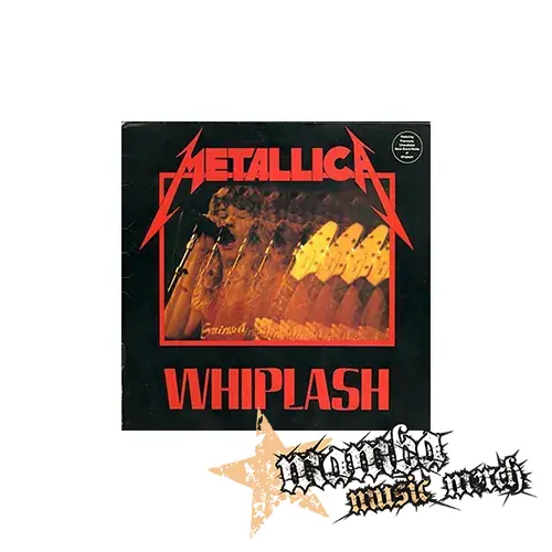 METALLICA - Whiplash - Podložka pod pohár