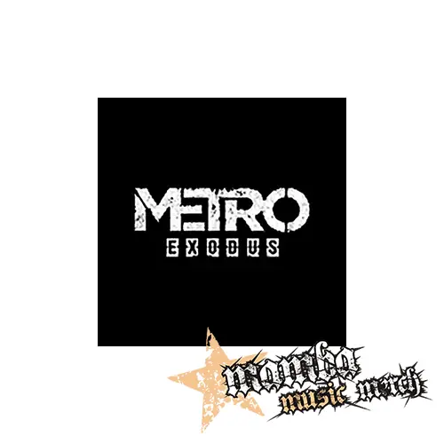 METRO EXODUS - Logo - Podložka pod pohár