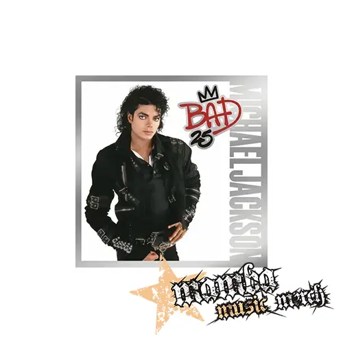 MICHAEL JACKSON - Bad 25th Anniversary - Podložka pod pohár