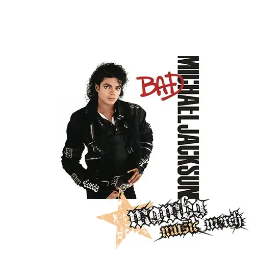 MICHAEL JACKSON - Bad - Podložka pod pohár