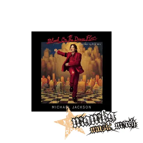 MICHAEL JACKSON - BLOOD ON THE DANCE FLOOR - Podložka pod pohár
