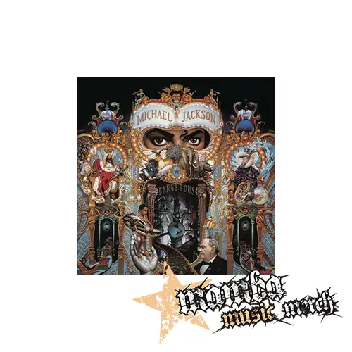 MICHAEL JACKSON - Dangerous - Podložka pod pohár