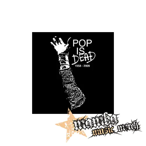 MICHAEL JACKSON - Pop Is Dead - Podložka pod pohár