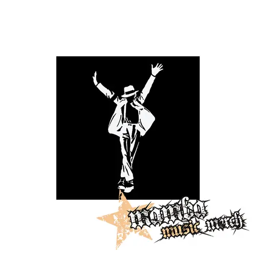 MICHAEL JACKSON - Silhouette Symbol - Podložka pod pohár