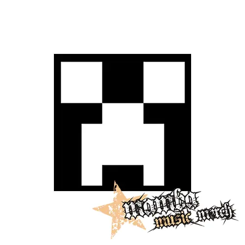 MINECRAFT - Creeper - Podložka pod pohár
