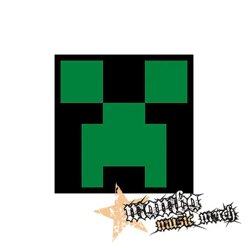 MINECRAFT - Green Creeper - Podložka pod pohár