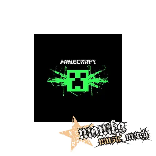 MINECRAFT - Gun - Podložka pod pohár