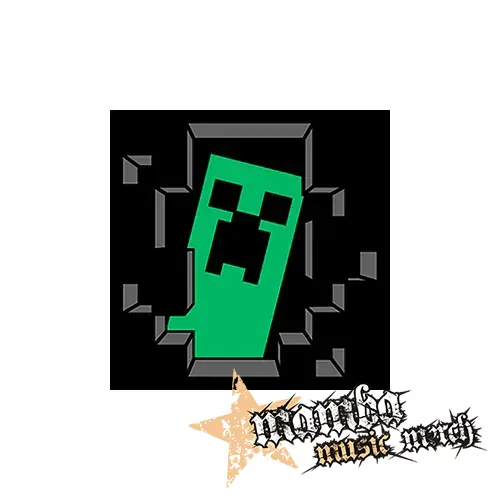 MINECRAFT - Hello I´m Creeper - Podložka pod pohár