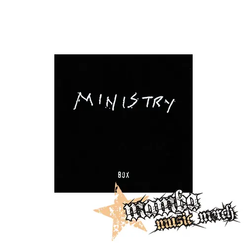 MINISTRY - Box - Podložka pod pohár