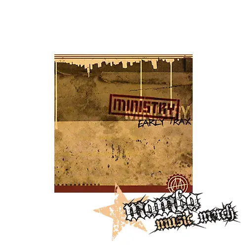 MINISTRY - Early Trax - Podložka pod pohár