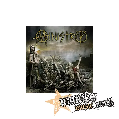 MINISTRY - From Beer to Eternity - Podložka pod pohár