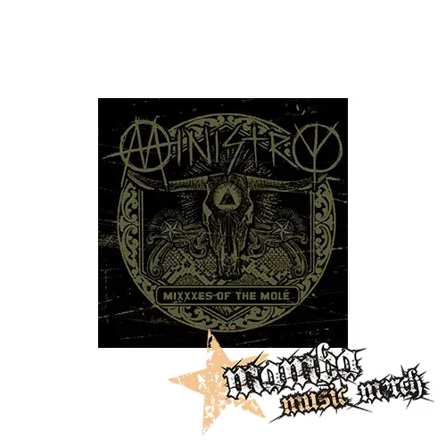 MINISTRY - MiXXXes Of The Molé - Podložka pod pohár