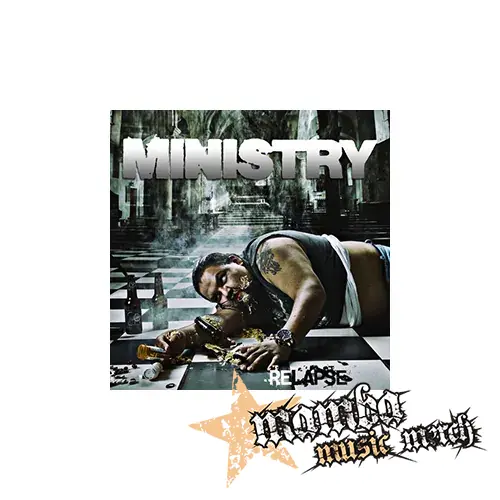 MINISTRY - Relapse - Podložka pod pohár