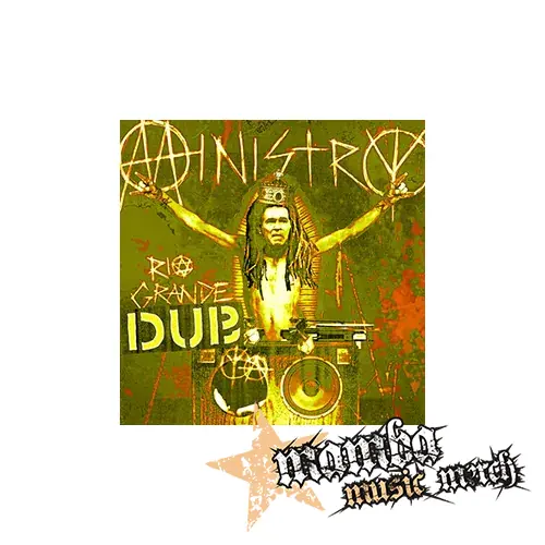 MINISTRY - Rio Grande Dub(ya) - Podložka pod pohár