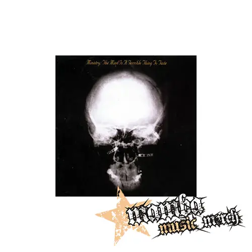 MINISTRY - The Mind Is a Terrible Thing to Taste - Podložka pod pohár