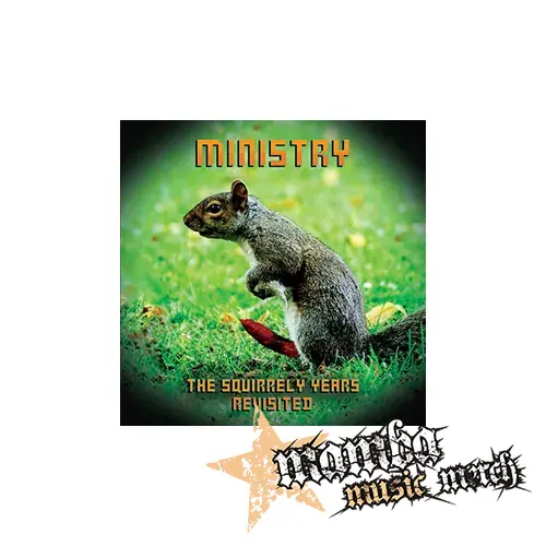 MINISTRY - The Squirrely Years Revisited - Podložka pod pohár