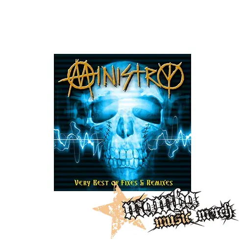 MINISTRY - Very Best Of Fixes & Remixes - Podložka pod pohár