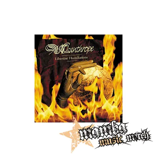 MISANTHROPE - Libertine Humiliations - Podložka pod pohár