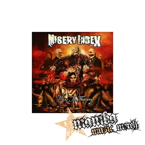 MISERY INDEX - Heirs to Thievery - Podložka pod pohár