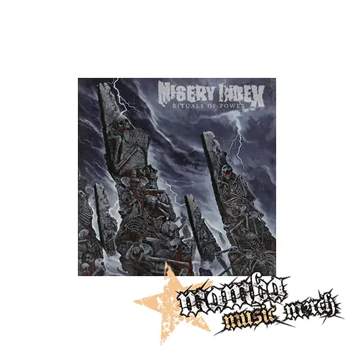 MISERY INDEX - Rituals of Power - Podložka pod pohár