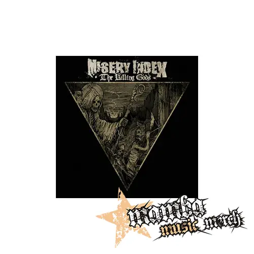 MISERY INDEX - The Killing Gods - Podložka pod pohár
