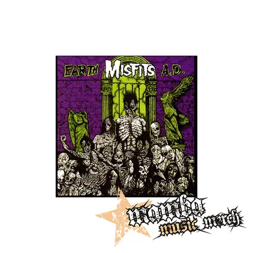 MISFITS - Earth A.D - Podložka pod pohár