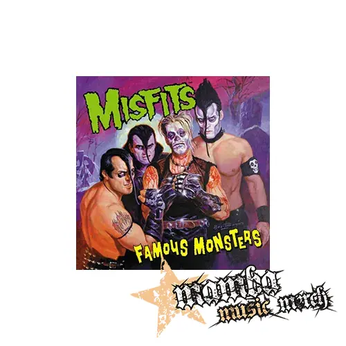 MISFITS - Famous Monsters - Podložka pod pohár