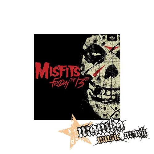 MISFITS - Friday The 13th - Podložka pod pohár