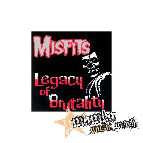 MISFITS - Legacy Of Brutality - Podložka pod pohár