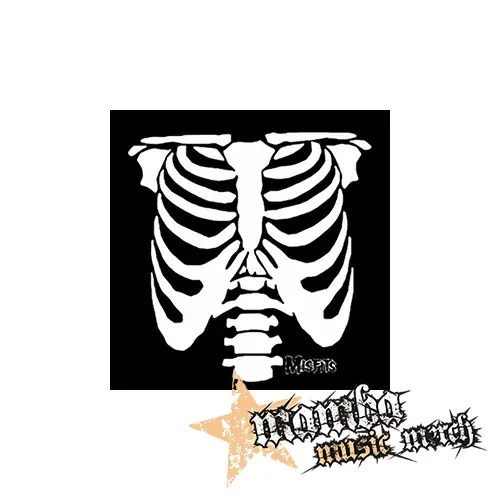 MISFITS - Ribs Motive 1 - Podložka pod pohár