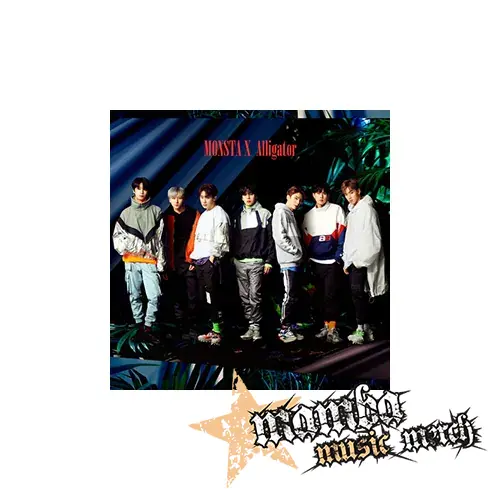 MONSTA X - Alligator - Podložka pod pohár