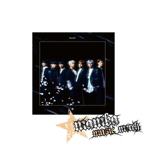 MONSTA X - Beautiful - Podložka pod pohár
