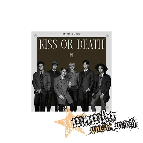 MONSTA X - Kiss Or Death - Podložka pod pohár