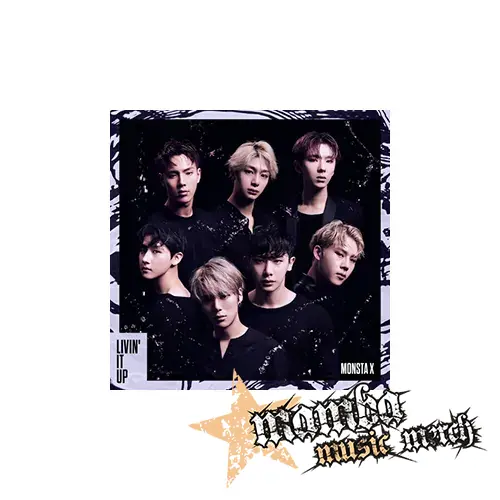 MONSTA X - Livin' It Up - Podložka pod pohár