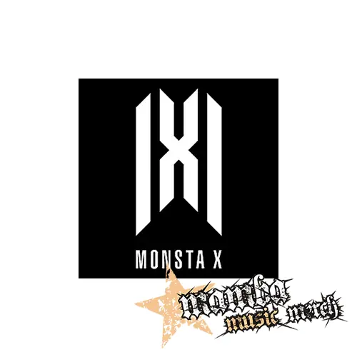 MONSTA X - Logo - Podložka pod pohár