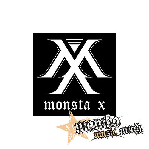 MONSTA X - Logo Twitter - Podložka pod pohár