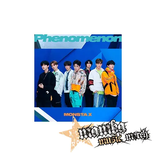 MONSTA X - Phenomenon - Podložka pod pohár