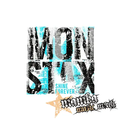 MONSTA X - Shine Forever - Podložka pod pohár