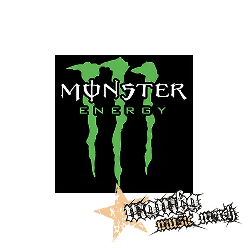 MONSTER ENERGY - Logo Crest - Podložka pod pohár