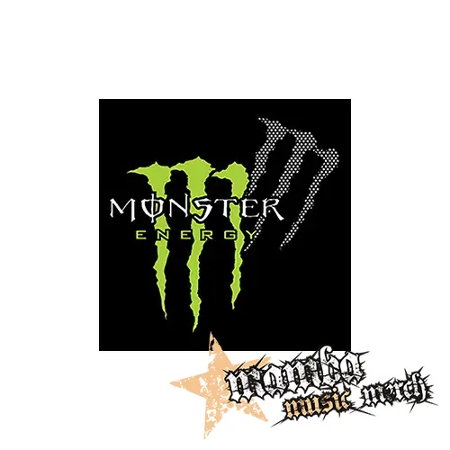 MONSTER ENERGY - Logo Honey Bee - Podložka pod pohár