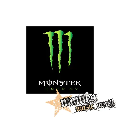 MONSTER ENERGY - Logo - Podložka pod pohár