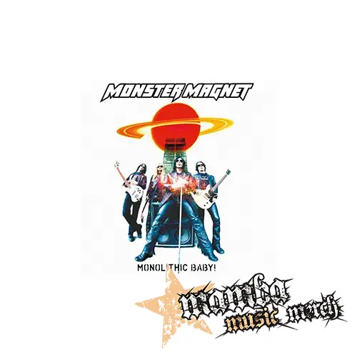MONSTER MAGNET - Monolithic Baby - Podložka pod pohár
