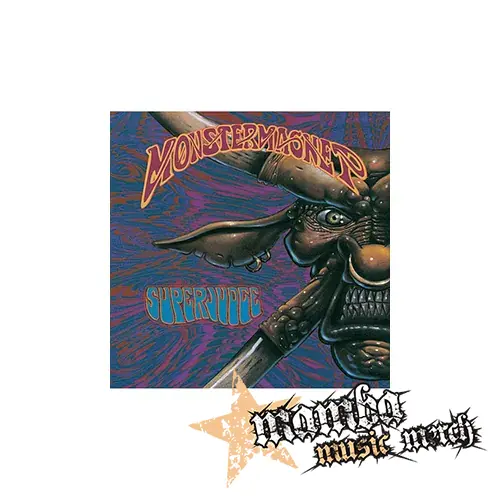 MONSTER MAGNET - Superjudge - Podložka pod pohár