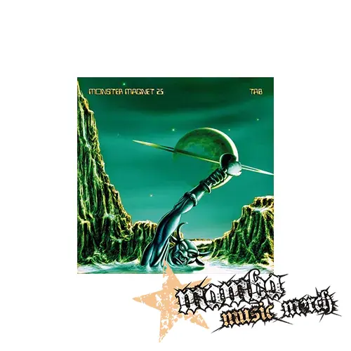 MONSTER MAGNET - Tab - Podložka pod pohár