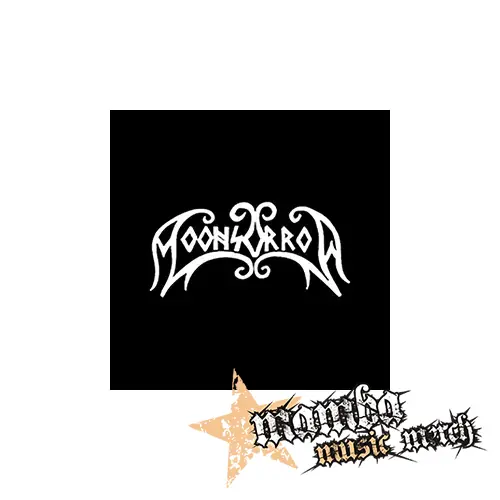 MOONSORROW - Logo - Podložka pod pohár