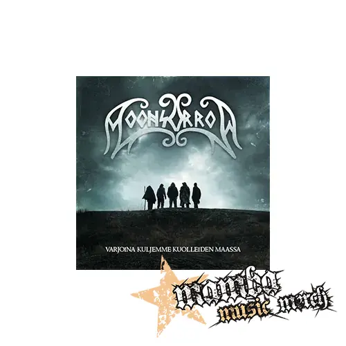 MOONSORROW - Varjoina kuljemme kuolleiden maassa - Podložka pod pohár